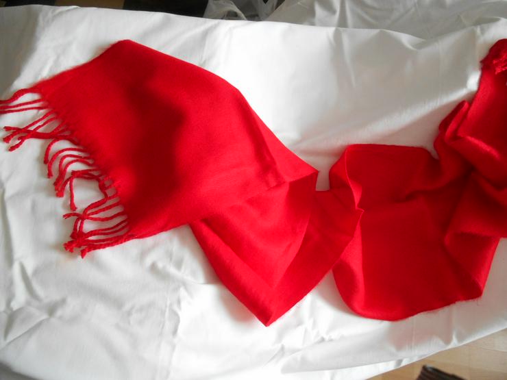 rote Schals - Schals & Tücher - Bild 2