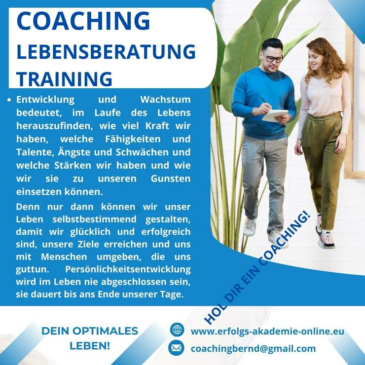 Coaching | Lebensberatung | Training  - Lebenshilfe - Bild 1