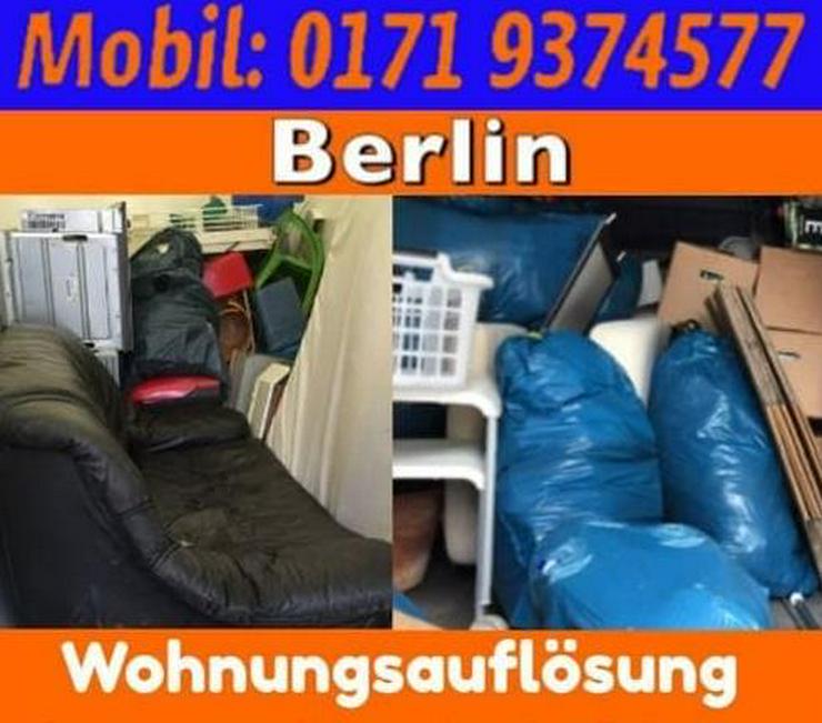 Spontane Wohnungsauflösung sofort Haushaltsauflösung 