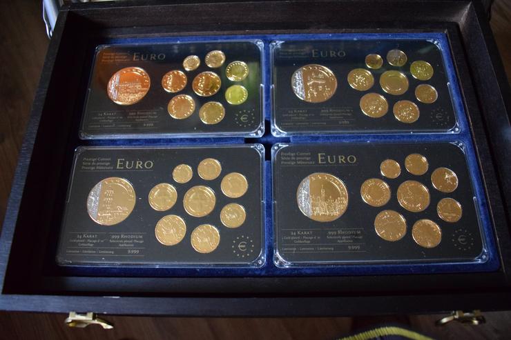 Bild 1: Euro Sammelmünzenset