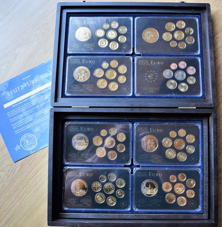Bild 4: Euro Sammelmünzenset