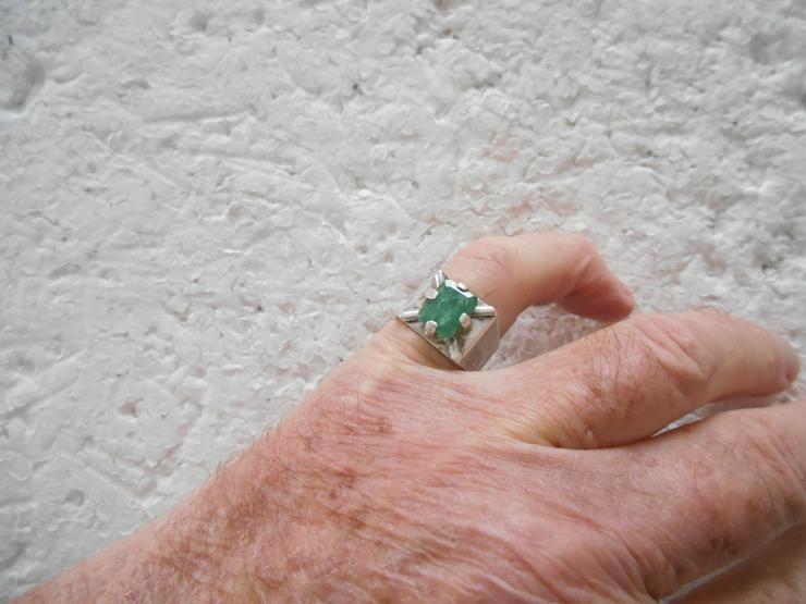 Bild 1: Smaragd-Ring