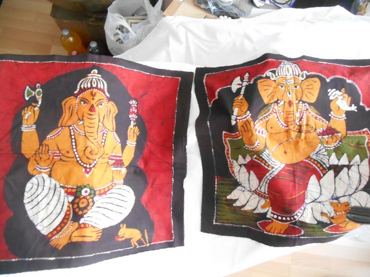 Bild 4: Ganesha.....Shiva......Tuch
