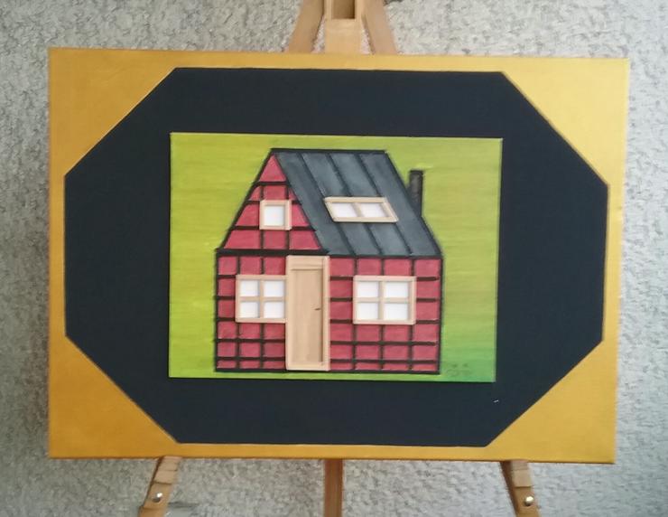 Kleines Haus mit Rahmen - Weitere - Bild 1