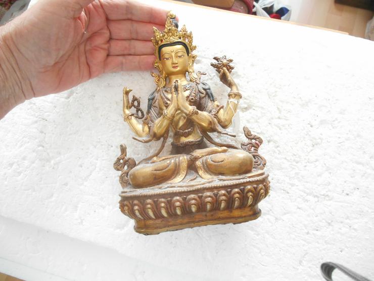 Buddha  aus Nepal - Esoterik - Bild 5