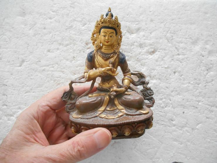 Bild 3: Buddha  aus Nepal