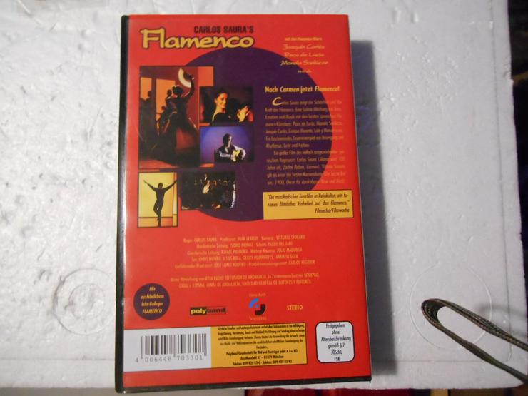Flamenco !!!!!!!!!!! - VHS-Kassetten - Bild 2