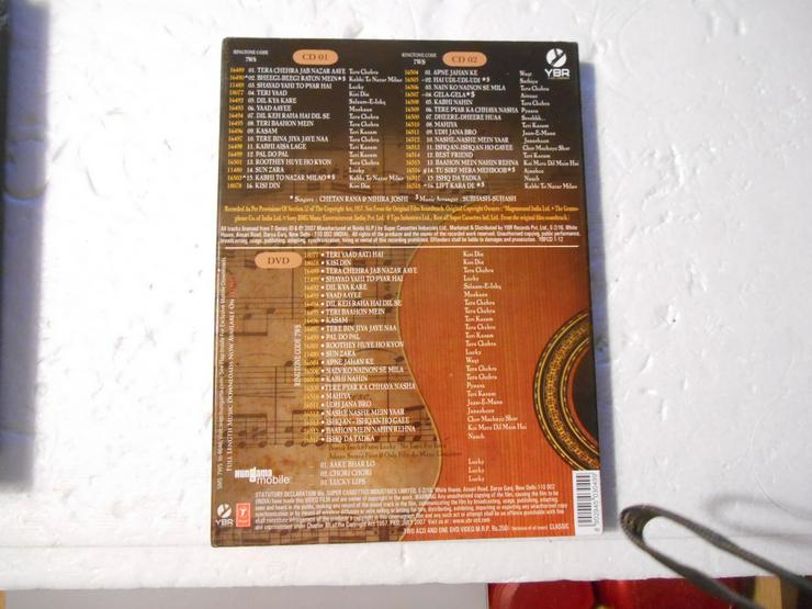 Sharuk Khan.....Adnan Sami....100 Love Songs..... - CD - Bild 4