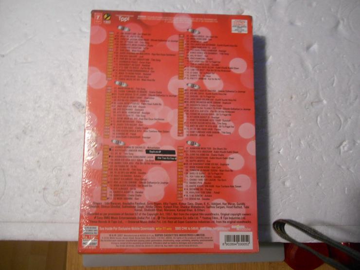 Sharuk Khan.....Adnan Sami....100 Love Songs..... - CD - Bild 2