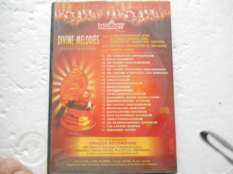 Divine Melodies.....Pooja - Esoterik - Bild 2