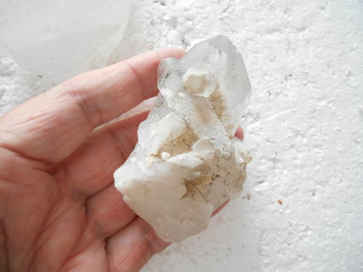 Bergkristall.....Calcit. - Edelsteine & Fossilien - Bild 3