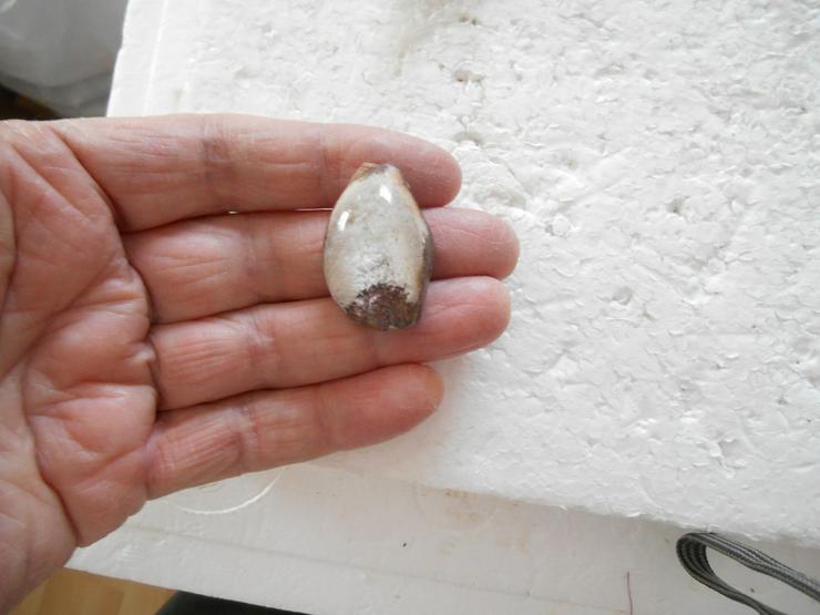 Bild 1: Mikro-Kristall  oder  Phantom Quarz....80,3 carat
