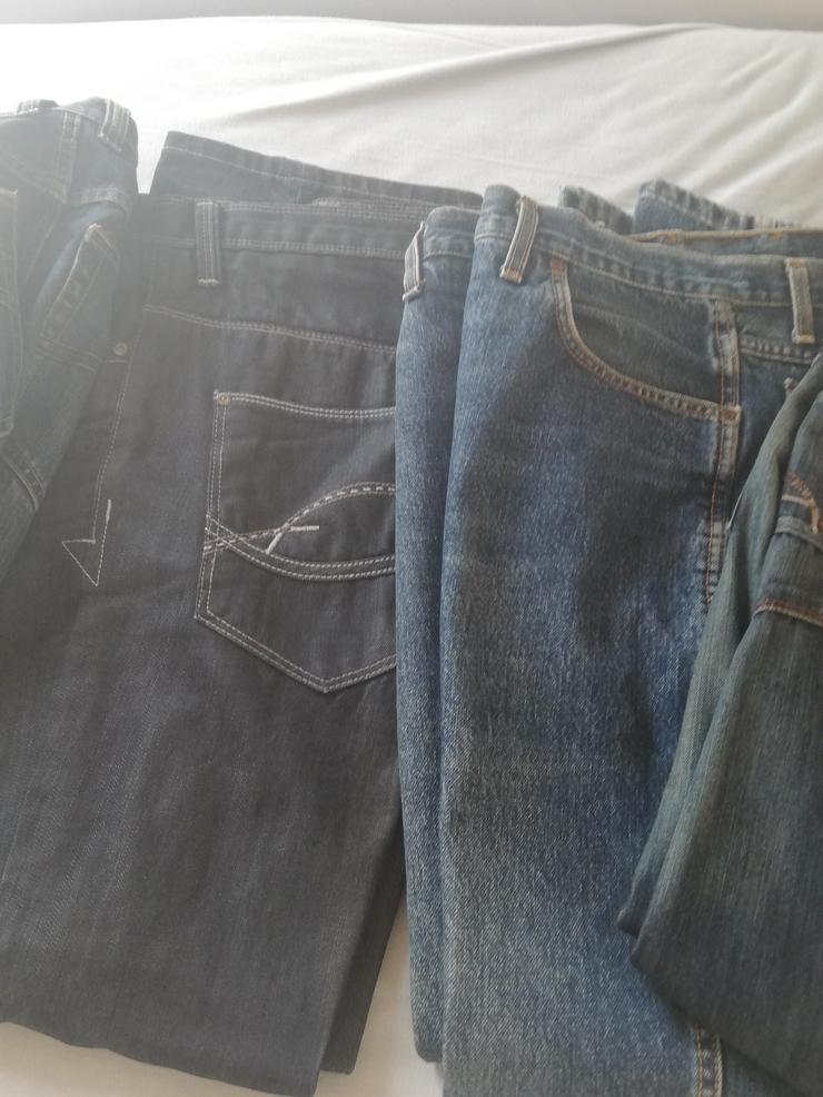 Bild 2: 4 wunderschöne Jeans in Top-Zustand zu verkaufen