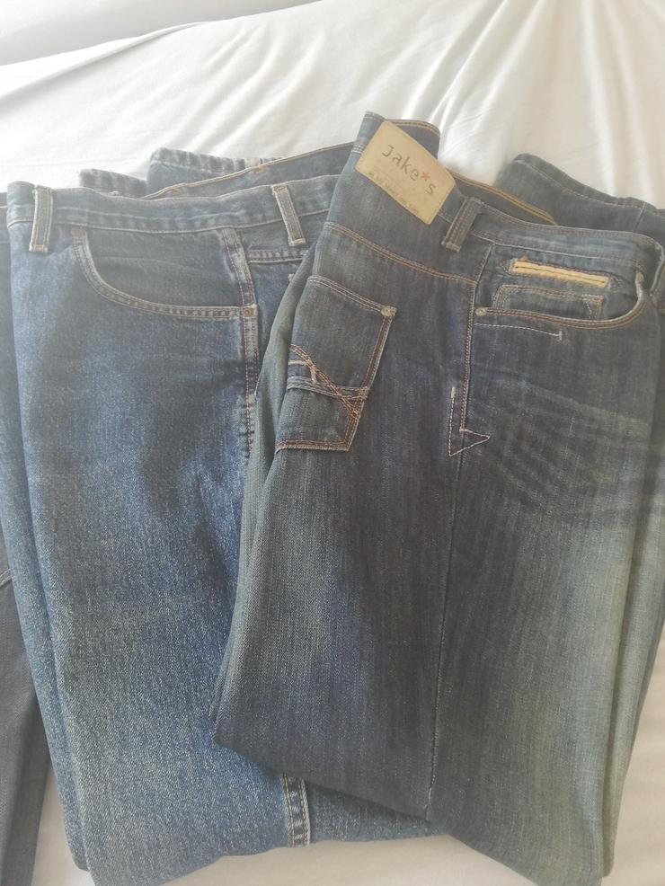 Bild 1: 4 wunderschöne Jeans in Top-Zustand zu verkaufen