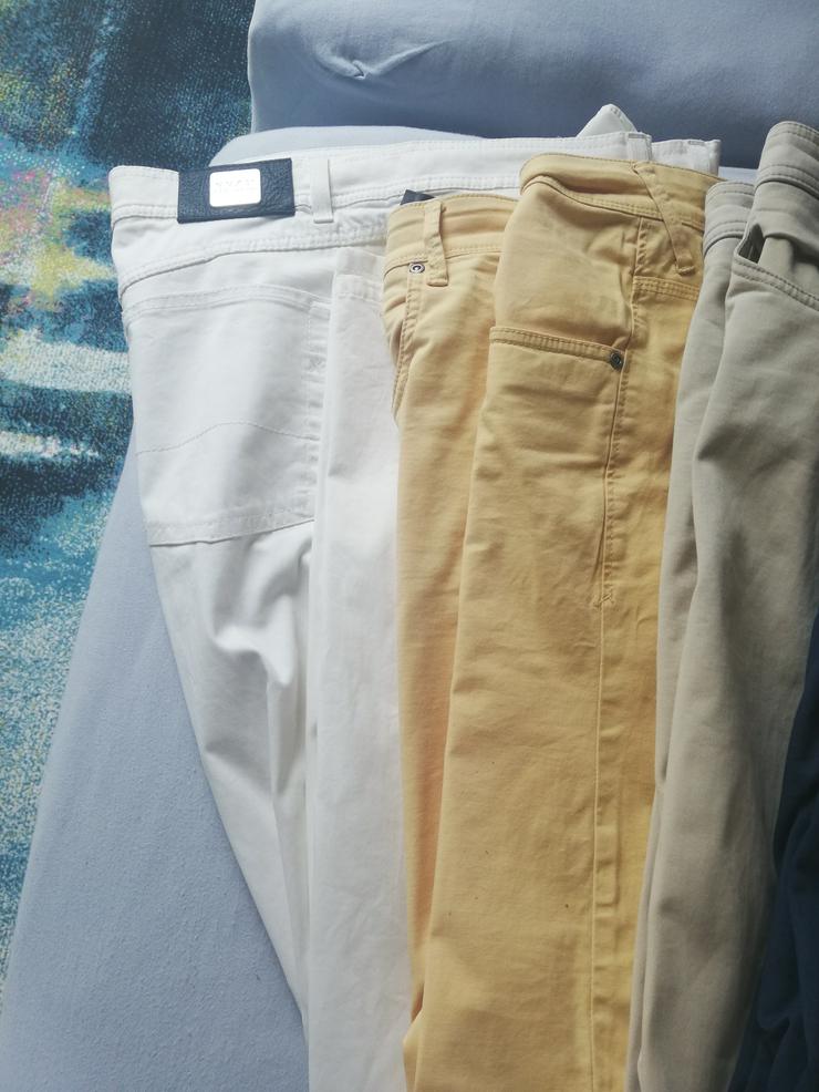 Bild 5: 18 wunderschöne Hosen, lang, diverse Farben in Top-Zustand zu verkaufen