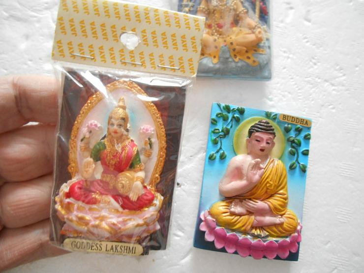 Bild 1: Shiva,,,,,,Ganesha....Buddha....Laksmi.....und Magnetbilder
