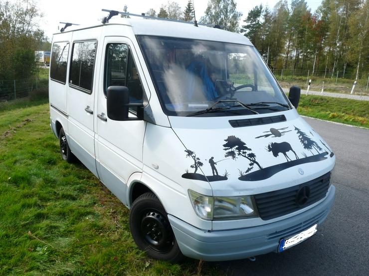 Mercedes Sprinter 208 Diesel, Camper, Wohnmobil, Rollstuhl
