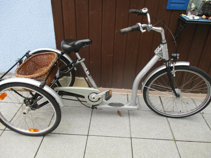 Erwachsenen Dreirad Therapierad Seniorenrad Pfau Tec 24 Zoll tiefer breiter Einstieg
