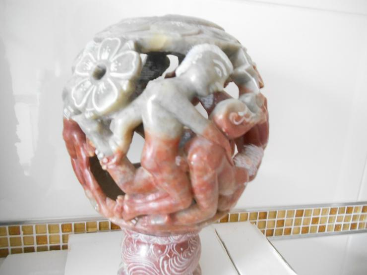 Edelstein Lampe ......Buddha...Kamsutra.....Drache - Figuren & Objekte - Bild 13