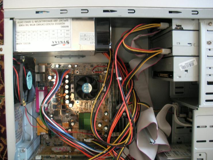 Bild 3: PC Komputer nur einen Rechner Funktioniert  Windows 7: