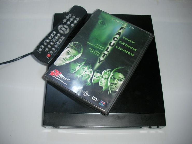 Bild 4: DVD Dyon DviX ,USB , Mit FB + Geschenk , Silber  Kette.