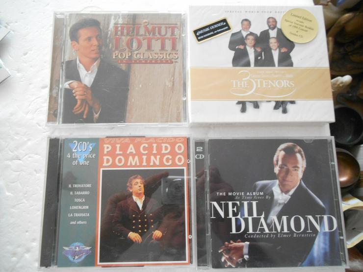 N.Diamond.....H.Lotti....P.Domingo....die 4 Tenöre - CD - Bild 1