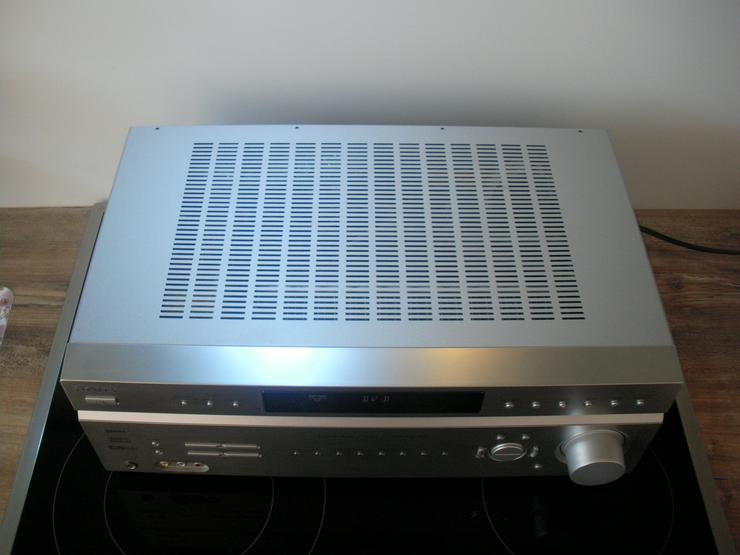 Bild 2: Heimkinosystem von Sony mit DvD Player 5,1 Boxen mit FB, + DVD  Player Sony.