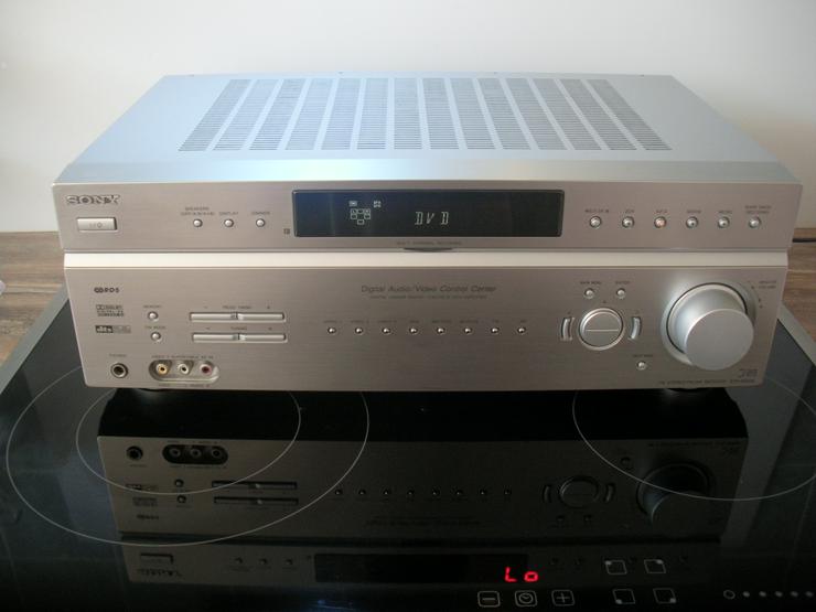 Heimkinosystem von Sony mit DvD Player 5,1 Boxen mit FB, + DVD  Player Sony.