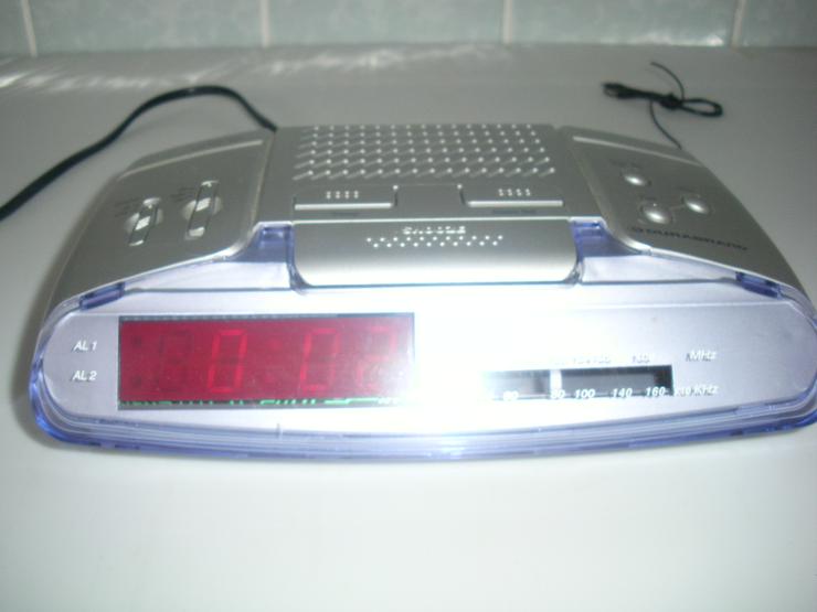 Bild 2: Digital  Uhr Wecker  Radio FM - AM , Elektronische Uhr Batterie , 220 v
