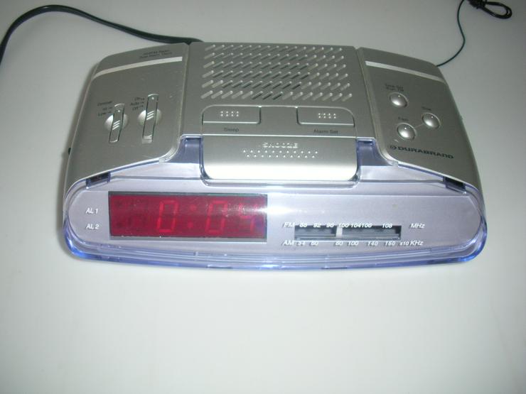 Bild 9: Digital  Uhr Wecker  Radio FM - AM , Elektronische Uhr Batterie , 220 v