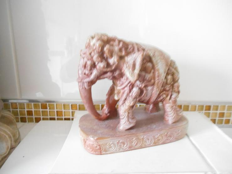 Elefant (Serpentin-Marmor ) - Figuren & Objekte - Bild 1