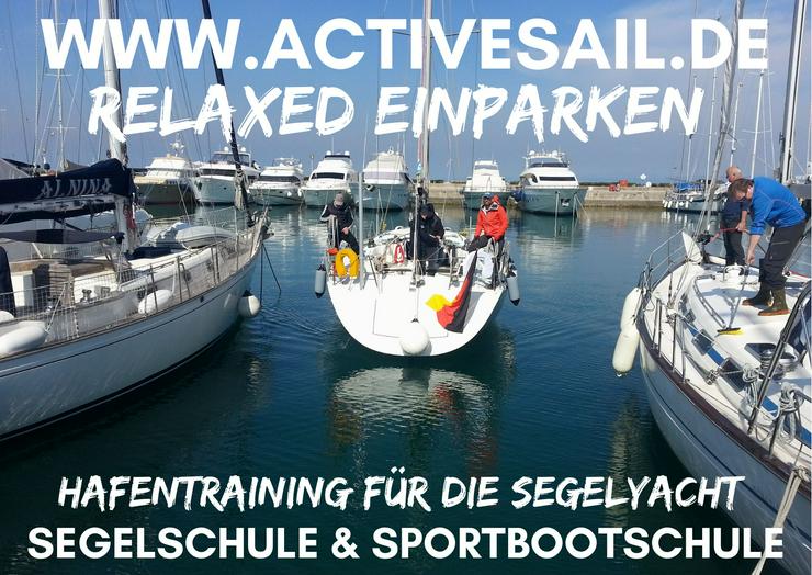 3 Tage Hafentraining für die Segelyacht in Izola der Adria / Istrien. 