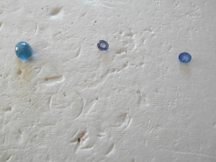 Stern-Saphir,.........blauer Saphir - Edelsteine & Fossilien - Bild 3