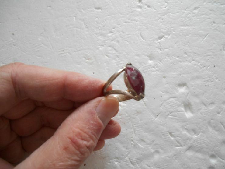 R U B I N --Ring / Anhänger - Schmuck - Bild 2