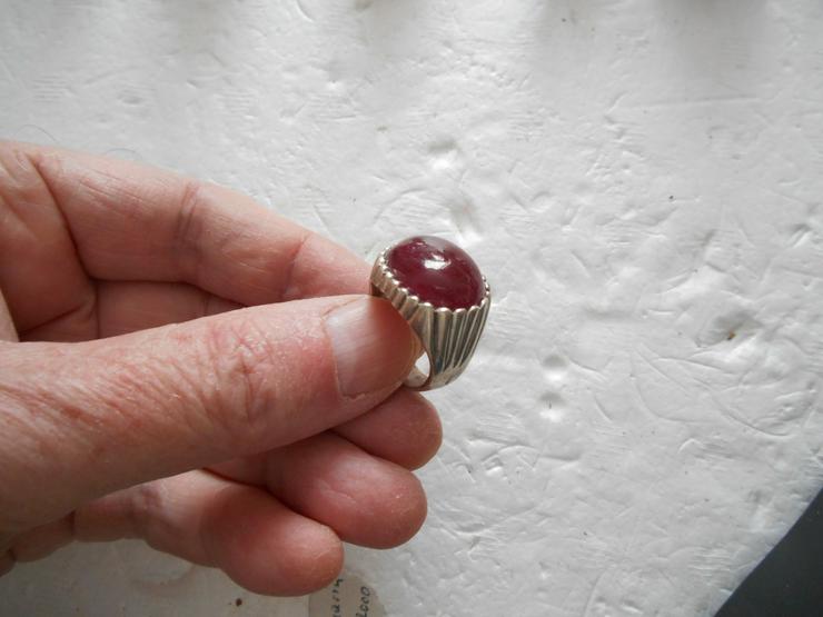 R U B I N --Ring / Anhänger - Schmuck - Bild 14