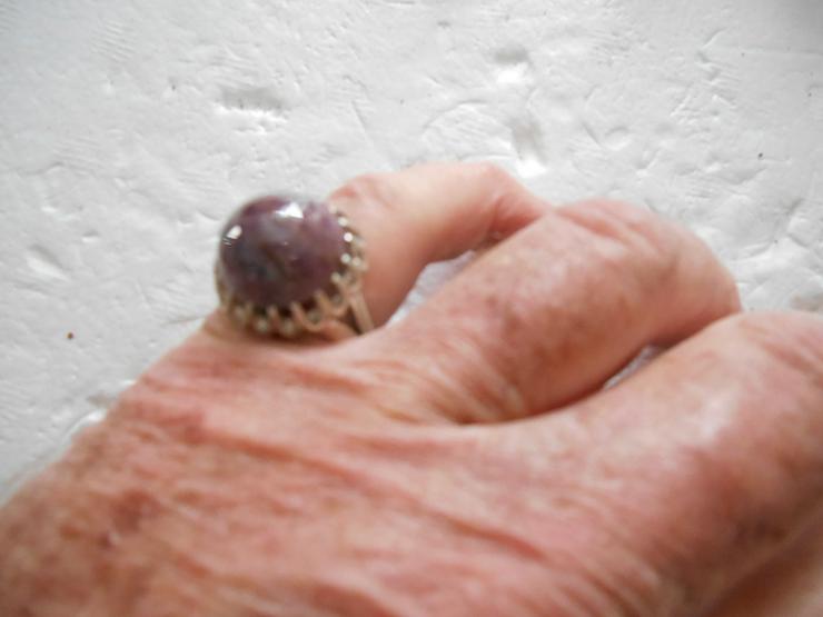 R U B I N --Ring / Anhänger - Schmuck - Bild 15