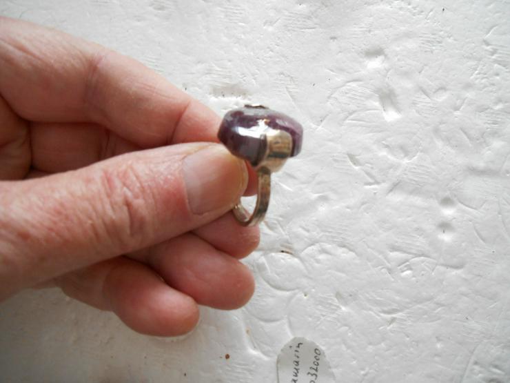 R U B I N --Ring / Anhänger - Schmuck - Bild 8