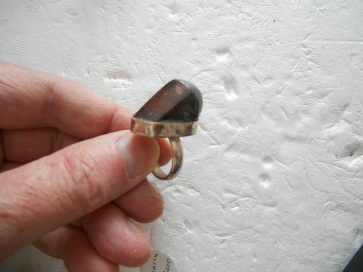 R U B I N --Ring / Anhänger - Schmuck - Bild 6