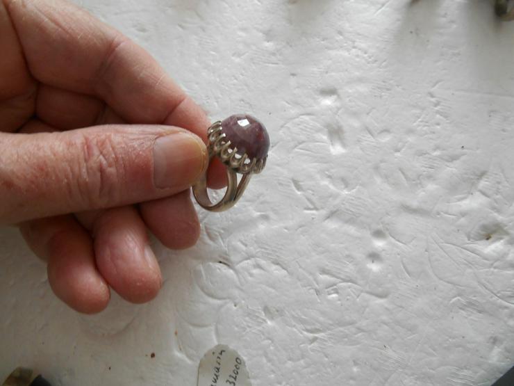 R U B I N --Ring / Anhänger - Schmuck - Bild 16