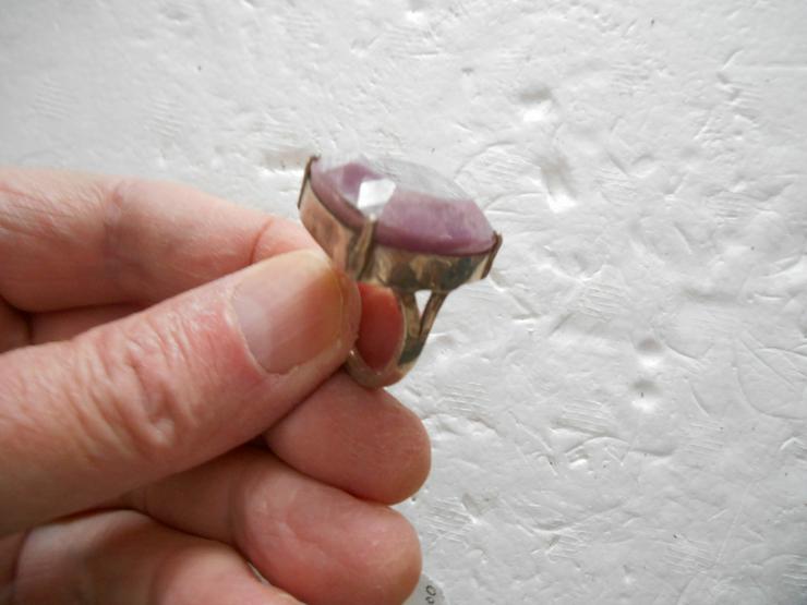 R U B I N --Ring / Anhänger - Schmuck - Bild 4