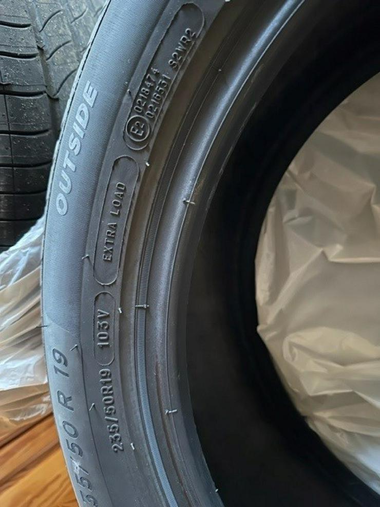 Bild 4: 4 Reifen ohne Felgen 235/50R19 Michelin Primacy 4