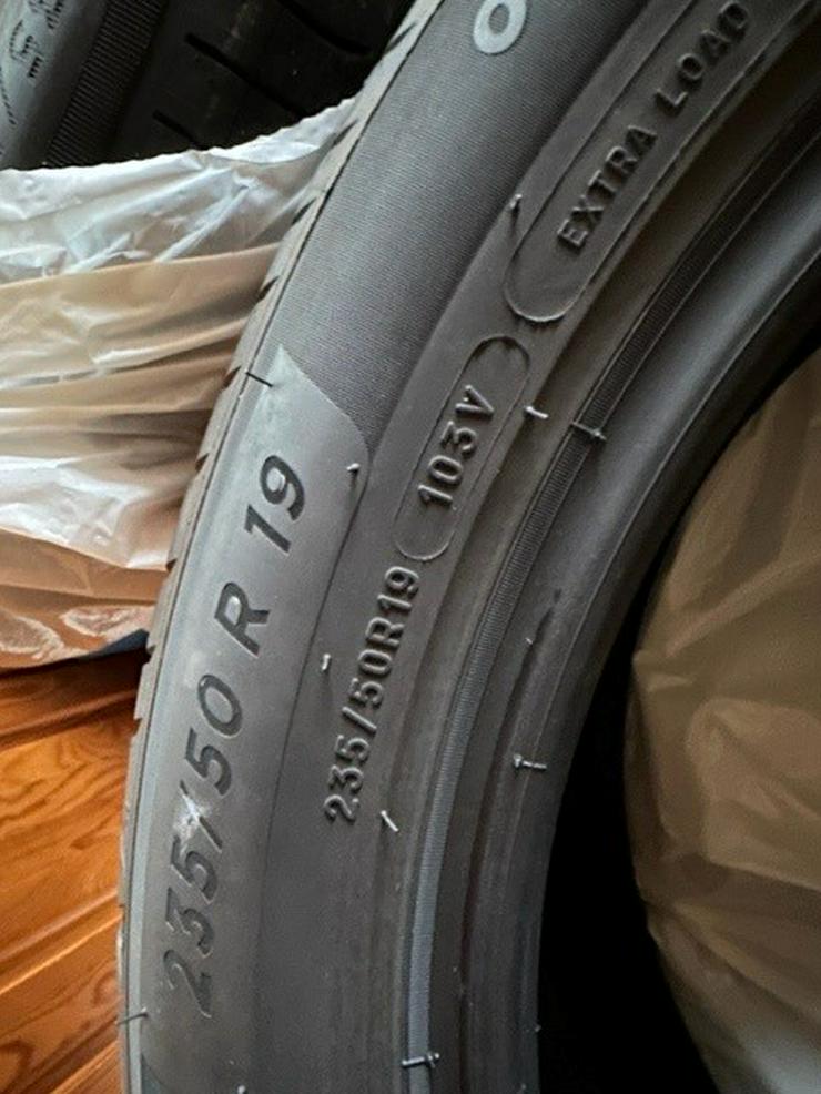 Bild 3: 4 Reifen ohne Felgen 235/50R19 Michelin Primacy 4