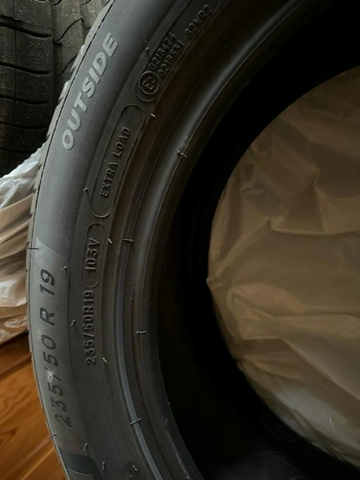 Bild 5: 4 Reifen ohne Felgen 235/50R19 Michelin Primacy 4