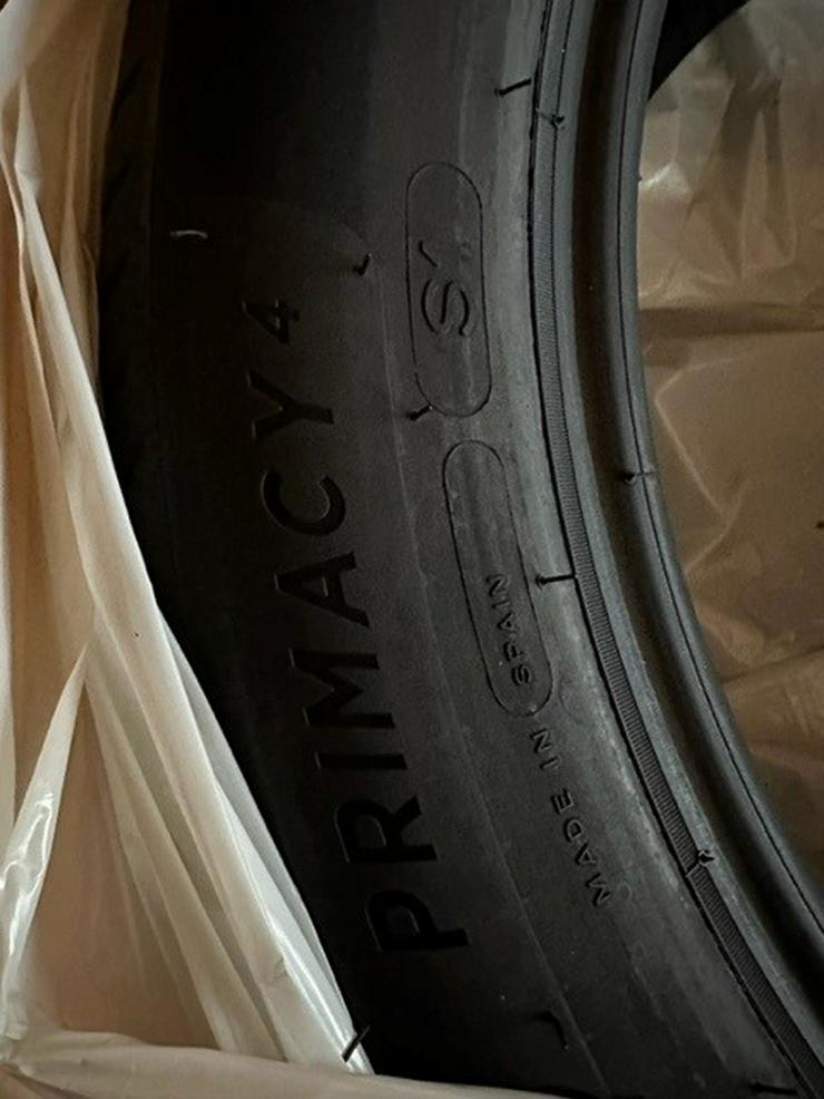 4 Reifen ohne Felgen 235/50R19 Michelin Primacy 4 - Sommerreifen - Bild 6