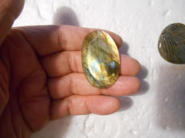 Labradorit....186,35 carat !!!!!!!!!!!!!!!!!!!! - Edelsteine & Fossilien - Bild 6