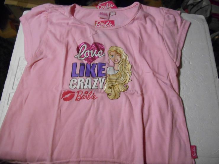 Barbie Shirt - Größen 122-128 - Bild 2