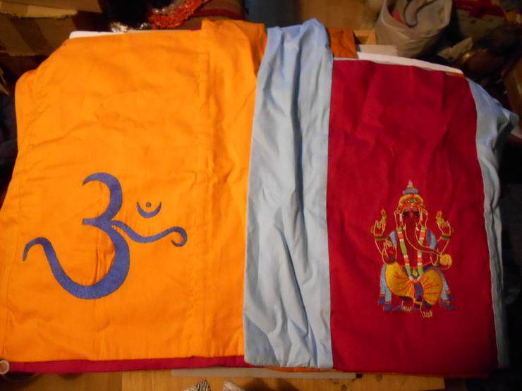 Umhängetaschen aus Indien.....Ganesha.....Elefant.....Om..... - Taschen & Rucksäcke - Bild 3
