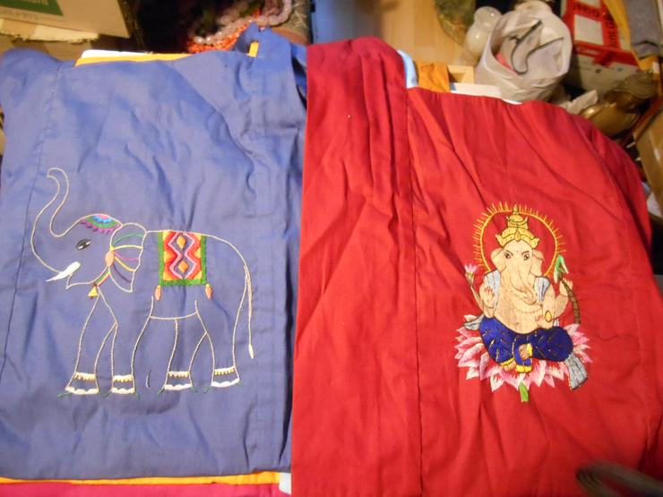 Umhängetaschen aus Indien.....Ganesha.....Elefant.....Om..... - Taschen & Rucksäcke - Bild 4
