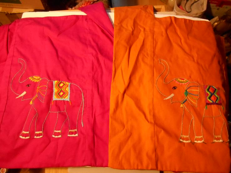 Umhängetaschen aus Indien.....Ganesha.....Elefant.....Om..... - Taschen & Rucksäcke - Bild 2