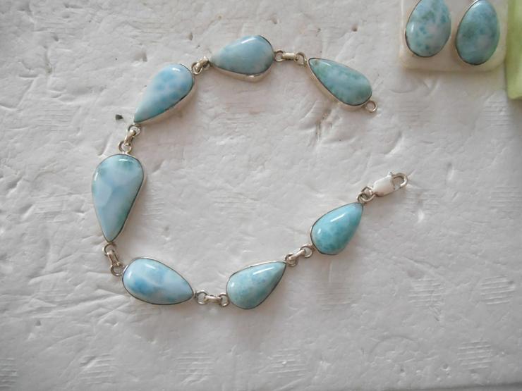 Larimar-Set - Schmuck - Bild 5